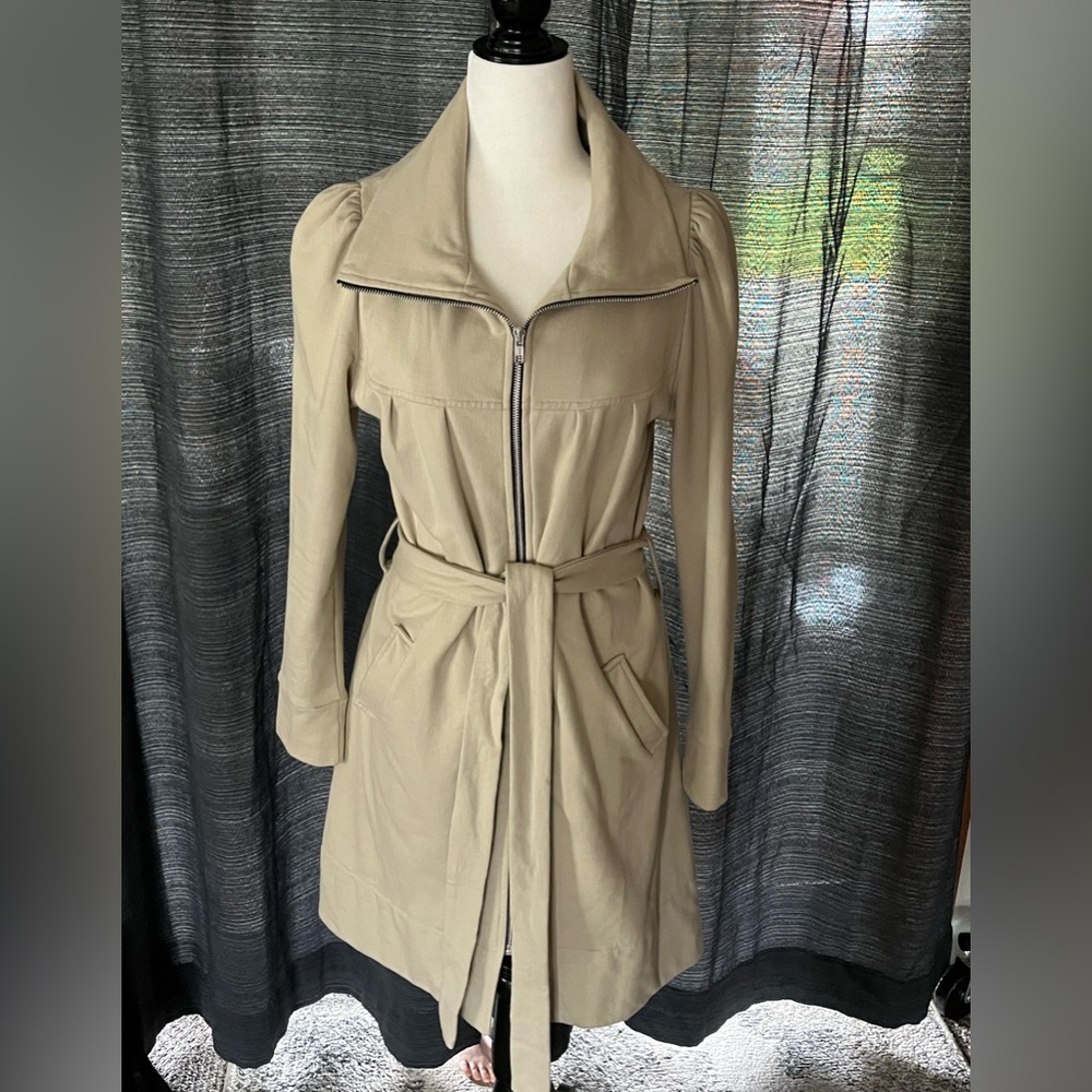 SYNERGY ORGANIC COTTON WRAP JACKET
